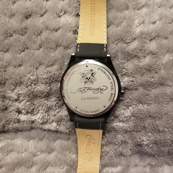 COPY - Ed Hardy Leather Watch - Picture 7 of 8
